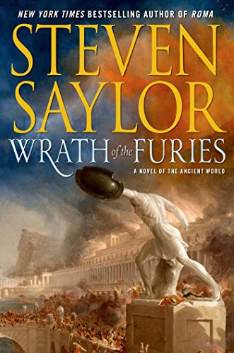 cover image Wrath of the Furies: A Novel of the Ancient World