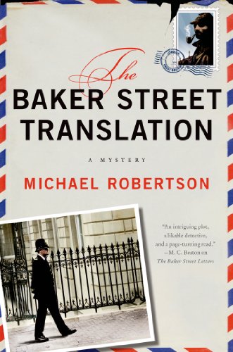 cover image The Baker Street Translation