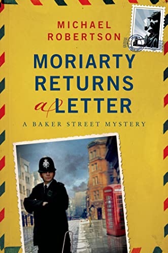 cover image Moriarty Returns a Letter