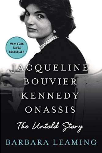 cover image Jacqueline Bouvier Kennedy Onassis: The Untold Story