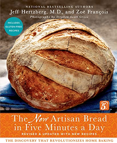 cover image The New Artisan Bread in Five Minutes a Day