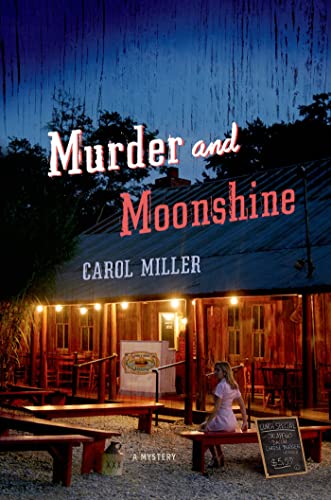 cover image Murder and Moonshine