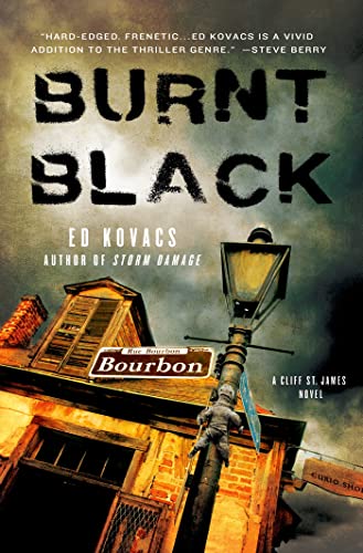 cover image Burnt Black