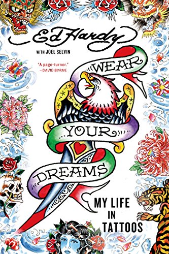 cover image Wear Your Dreams: My Life in Tattoos