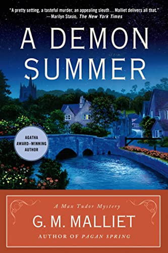 cover image A Demon Summer: A Max Tudor Novel