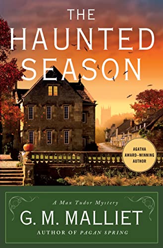 cover image The Haunted Season: A Max Tudor Novel