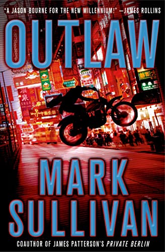 cover image Outlaw: A Robin Monarch Novel