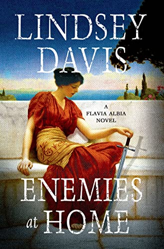 cover image Enemies at Home: A Flavia Albia Mystery