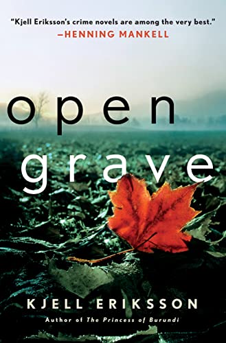 cover image Open Grave