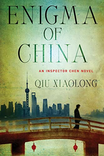 cover image Enigma of China: An Inspector Chen Novel