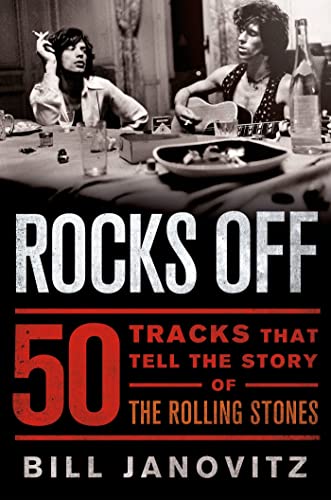 cover image Rocks Off: 50 Tracks that Tell the Story of the Rolling Stones