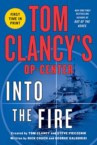 cover image Tom Clancy's Op Center: Into the Fire