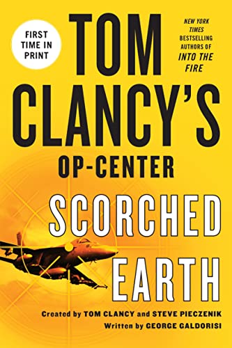 cover image Tom Clancy’s Op-Center: Scorched Earth