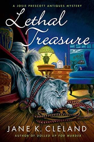 cover image Lethal Treasure: A Josie Prescott Antiques Mystery