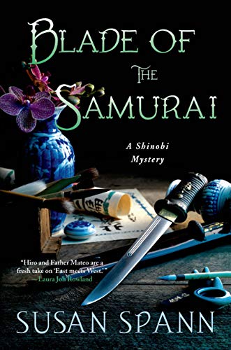 cover image Blade of the Samurai: A Shinobi Mystery