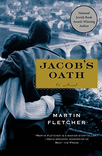 cover image Jacob’s Oath