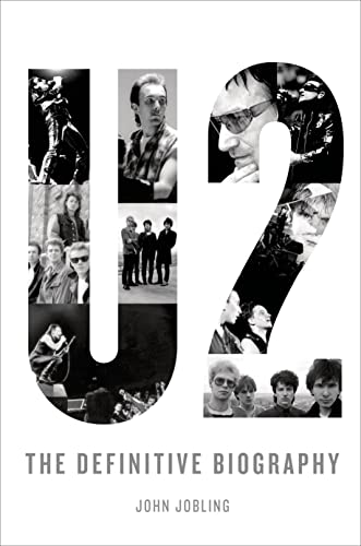 cover image U2: The Definitive Biography
