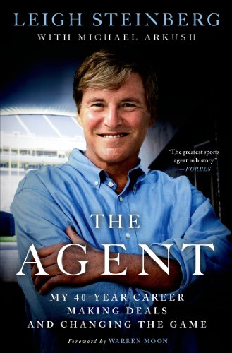 cover image The Agent: My 40-Year Career Making Deals and Changing the Game