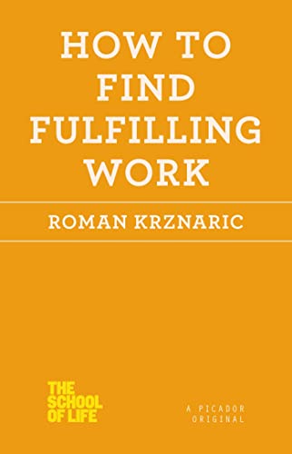 cover image How to Find Fulfilling Work