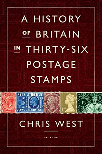 cover image A History of Britain in Thirty-Six Postage Stamps