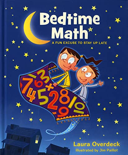 cover image Bedtime Math: A Fun Excuse to Stay Up Late