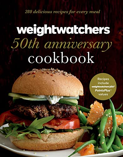 cover image Weight Watchers 50th Anniversary Cookbook