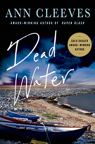 cover image Dead Water: A Shetland Mystery