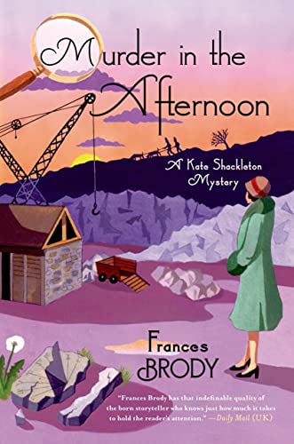 cover image Murder in the Afternoon: A Kate Shackleton Mystery