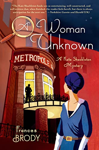 cover image A Woman Unknown: A Kate Shackleton Mystery