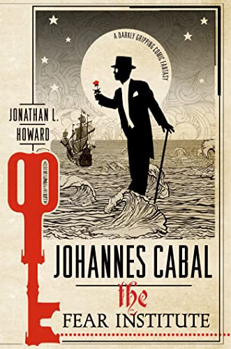 cover image Johannes Cabal: The Fear Institute