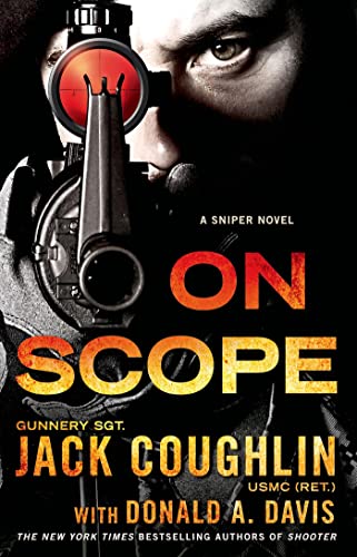cover image On Scope: A Sniper Novel