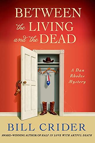 cover image Between the Living and the Dead: A Dan Rhodes Mystery