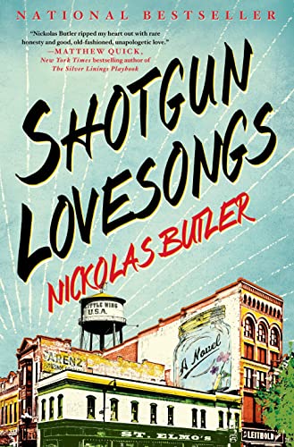 cover image Shotgun Lovesongs