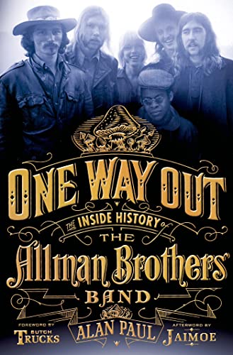 cover image One Way Out: The Inside History of the Allman Brothers Band
