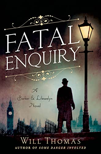 cover image Fatal Enquiry