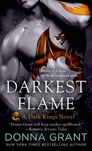 cover image Darkest Flame