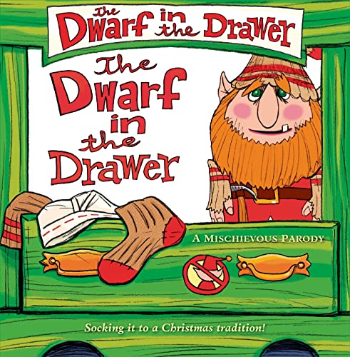 cover image The Dwarf in the Drawer: A Mischievous Parody