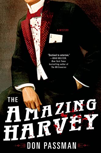 cover image The Amazing Harvey
