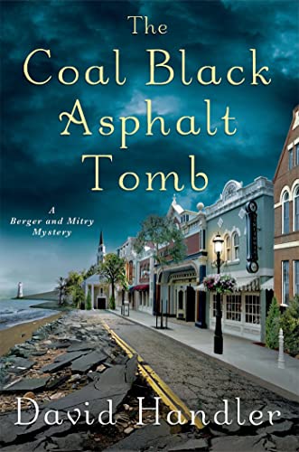 cover image The Coal Black Asphalt Tomb: A Berger and Mitry Mystery