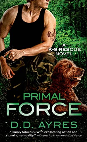 cover image Primal Force: A K-9 Rescue Novel