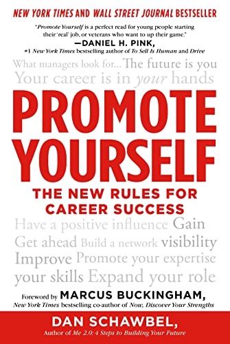 cover image Promote Yourself: The New Rules for Career Success