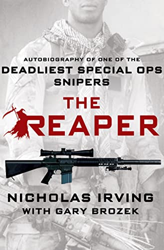 cover image The Reaper: Autobiography of One of the Deadliest Special Ops Snipers