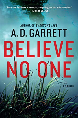 cover image Believe No One