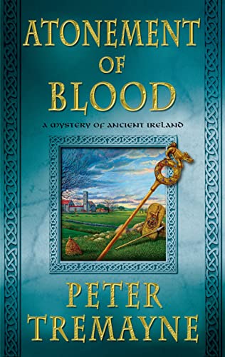cover image Atonement of Blood: A Mystery of Ancient Ireland