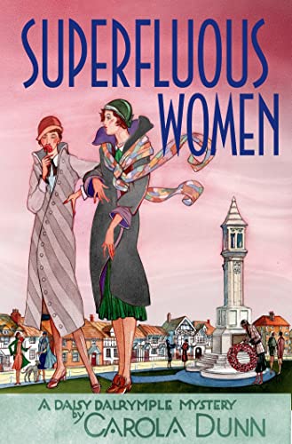 cover image Superfluous Women: A Daisy Dalrymple Mystery