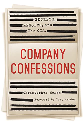 cover image Company Confessions: Secrets, Memoirs, and the CIA