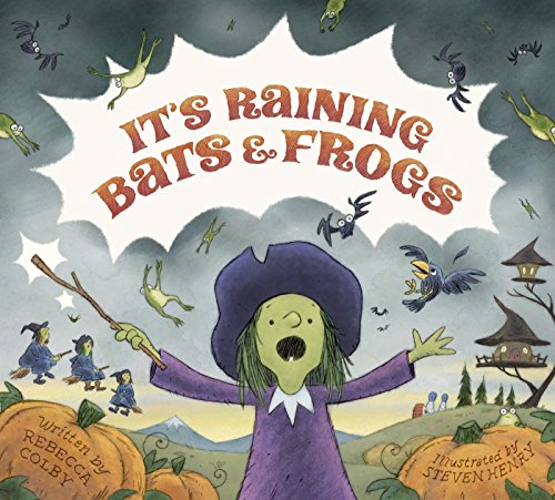 cover image It’s Raining Bats & Frogs