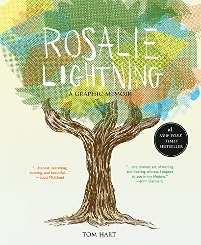 cover image Rosalie Lightning: A Graphic Memoir