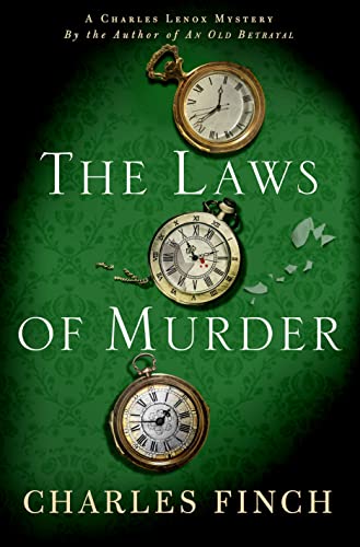 cover image The Laws of Murder