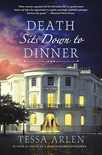 cover image Death Sits Down to Dinner